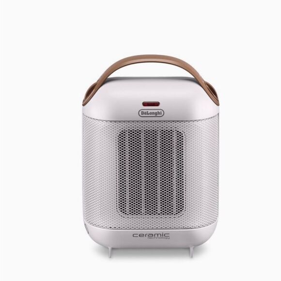 Delonghi HFX30C15.W Capsule Ceramic Heater, White    - Picture 2 of 9